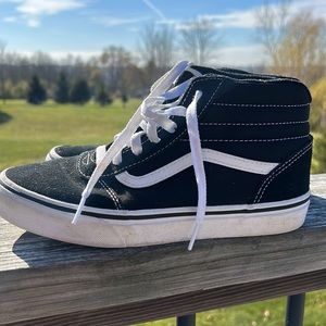 Vans High Tops!